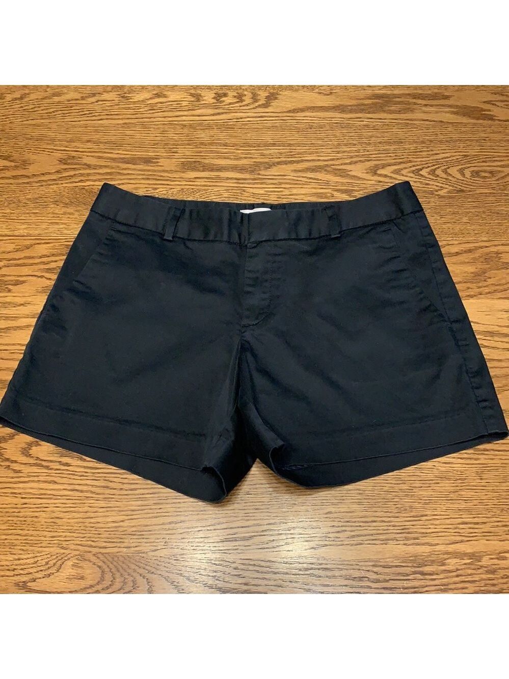 Banana Republic sleek black shorts
